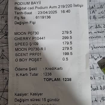 Aldığım Parfüm Eksik Çıktı Kutusu Da Islaktı