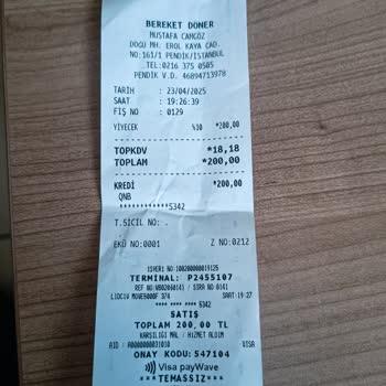 Kurtlu Domatesli Döner Ve Eski Lavaş Sorunu