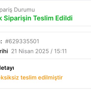 Migros Sanal Market'te Eksik Sipariş Ve İade Sorunu Çözülmüyor!