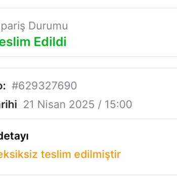 Migros Sanal Market'te Eksik Sipariş Ve İade Sorunu Çözülmüyor!