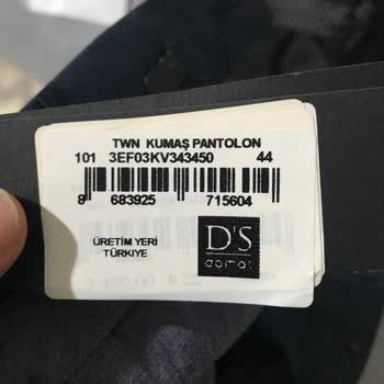 DS Damat'tan Kullanılmış Ve Eksik Ürün, İlgisiz Müşteri Hizmeti