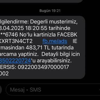Facebook Ads Tarafından İzinsiz Para Çekilmesine Son Verilsin