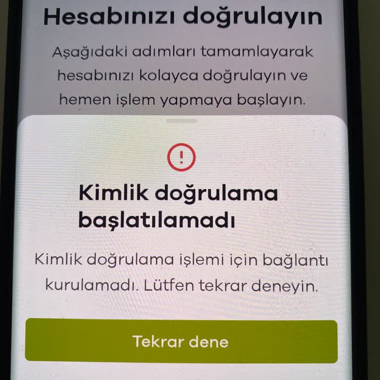 Kimlik Doğrulama Sorunu Mağduriyet Yaratıyor