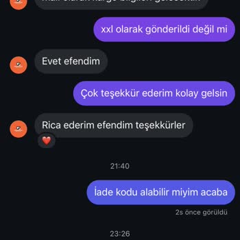 Yanlış Ve Küçük Ürün, İade Talebine Cevap Yok