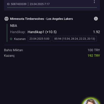 Bahis Kazancım Sonuçlanmadı, Canlı Destek Yardımcı Olmuyor