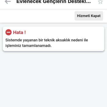 Onaylanan Evlilik Kredisi Zamanında Yatırılmadı, Muhatap Bulunamıyor