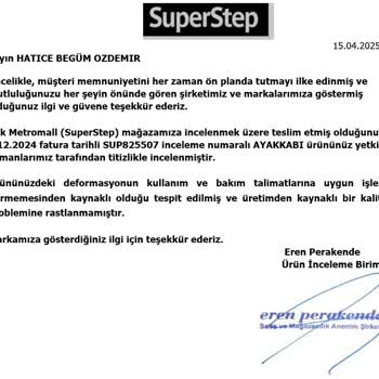 New Balance 530 Ayakkabıda Kısa Sürede Filede Yırtılma Ve Yetersiz İnceleme