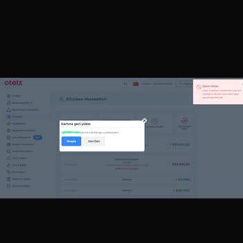 Otelz.com Üzerinden Yapılan Rezervasyonda Tarih Değişikliği Ve Para İadesi Sorunu