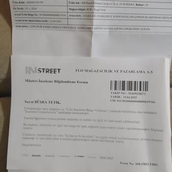 Satın Aldığım Ayakkabıda Kısa Sürede Oluşan Kusurlar Ve İade Sorunu