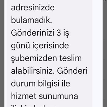 Ertesi Gün Teslimat Seçeneği Mağduriyeti