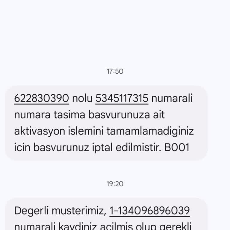 Hattım Taşınmadı, Randevuya Gelinmedi, Fiyat Artışı Yapıldı