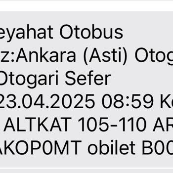 Otobüs Yolculuğu Beklenenden 3 Saat Uzun Sürdü Mağdur Oldum