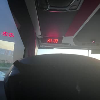 Otobüs Yolculuğu Beklenenden 3 Saat Uzun Sürdü Mağdur Oldum