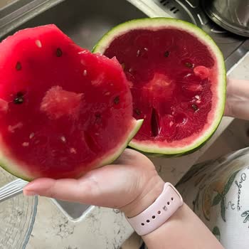 Dondurulup Çözdürülmüş Karpuz Satışı Hayal Kırıklığı Yarattı