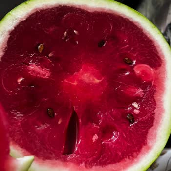 Dondurulup Çözdürülmüş Karpuz Satışı Hayal Kırıklığı Yarattı