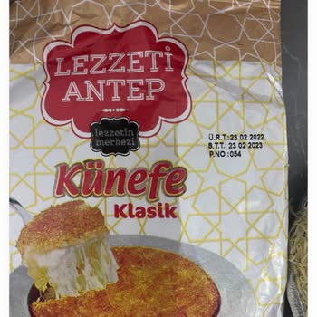 Aldığım Künefede Böcek Şoku: Şok Market'te Büyük Hayal Kırıklığı