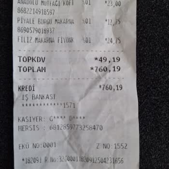 Kasiyerin Saygısız Davranışı Ve Ürünlere Dikkatsiz Yaklaşımı