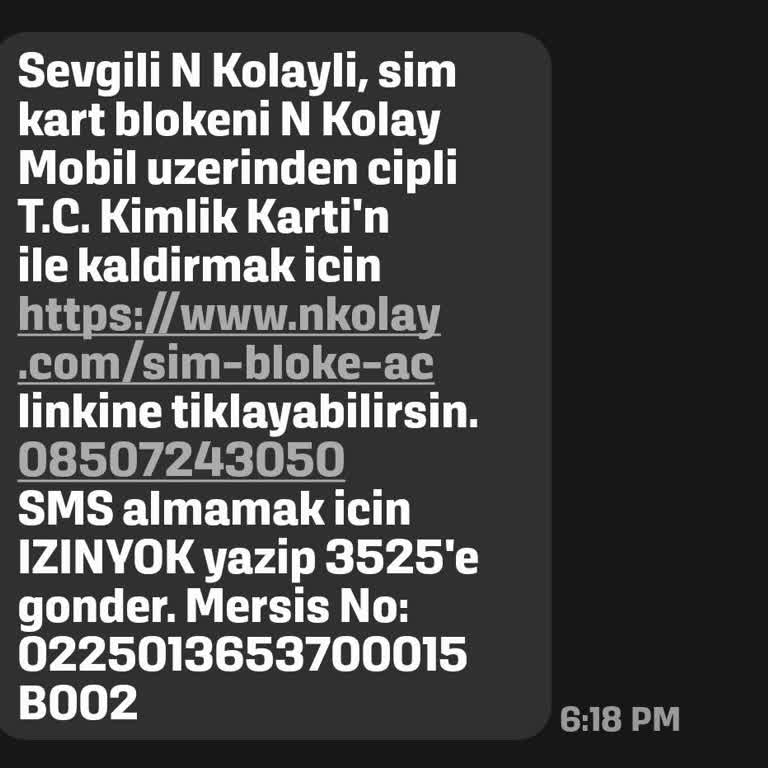 N Kolay Hesap Açma Sürecinde SMS Blokesi Ve Uygulamaya Erişim Sorunu