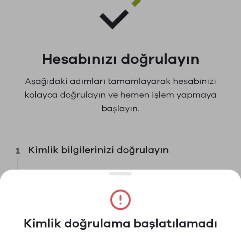 Paribu Kimlik Doğrulama Sorunu Çözülmüyor, Mağduriyet Yaşıyorum!