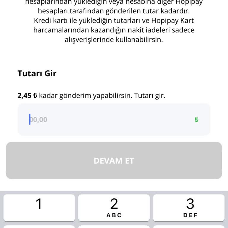 Hopi'den Başka Karta Para Çekemiyorum, Bilgi Eksikliği Mağdur Ediyor