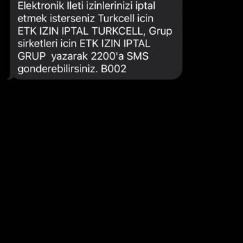 Onayım Olmadan Ticari Elektronik İzin Verildi Ve İptal Edilemiyor