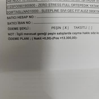 Yanlış Ve Hasarlı Yatak Teslimatı, Mağaza İlgisizliği