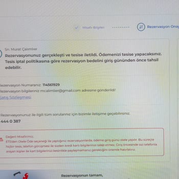 Çifte Ücret Şoku: ETS Tur Ve Otel Arasında Mağduriyet