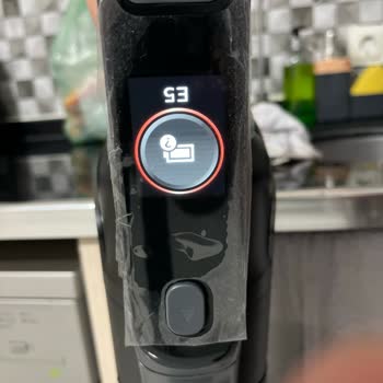 Satın Aldığım Süpürge Sürekli Hata Veriyor, Sorunum Çözülmüyor