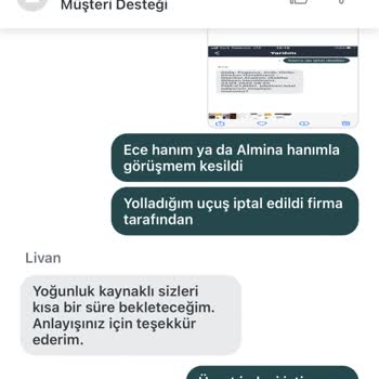 Uçuş İptali Sonrası Ücret İadesi Yapılmıyor