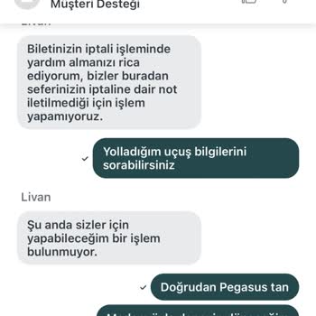 Uçuş İptali Sonrası Ücret İadesi Yapılmıyor