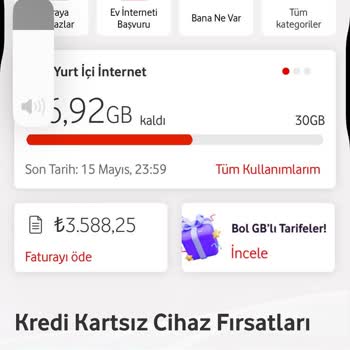 Aşım Uyarısı Yapılmadan Yüksek Fatura Şoku