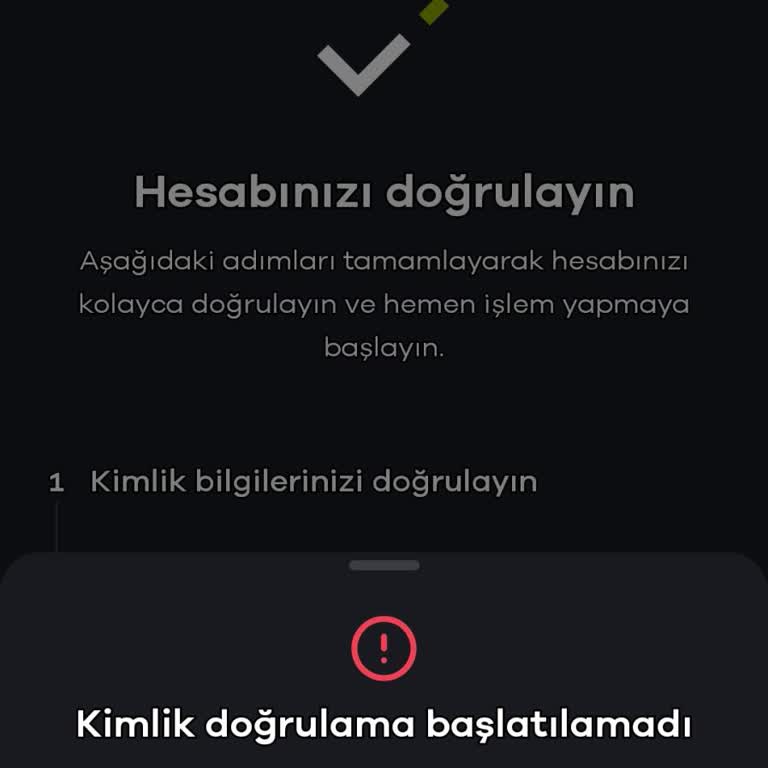 Müşteri Hizmetlerine Ulaşım Sorunu ve Kimlik Doğrulama Hatası