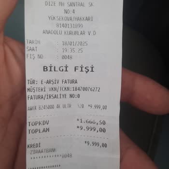 Sıfır Diye Aldığımız Televizyon İkinci El Ve Arızalı Çıktı