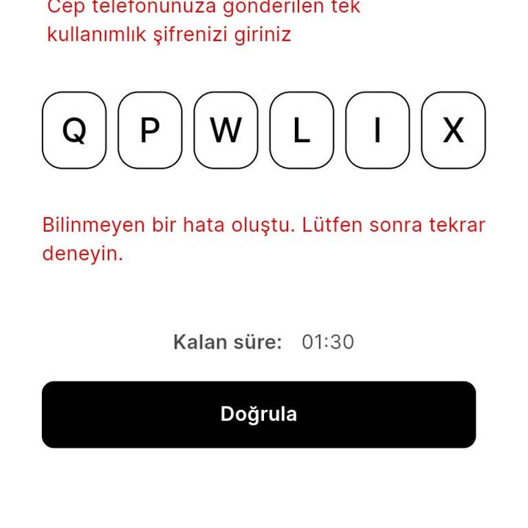 Türkkep Hesap Oluşturma Sürecinde Sürekli Karşılaşılan Sorunlar