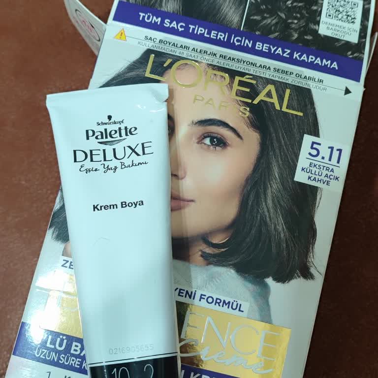 Aldığım L'Oreal Boyanın İçinden Farklı Marka Boya Çıkması Mağduriyet Yarattı