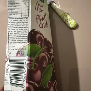 Meyve Suyunda Karşılaştığım Yabancı Parçalar Endişe Verici