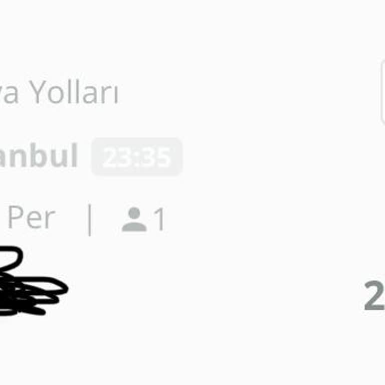 Bilet İadesinde Haksız Kesinti Ve Cevapsızlık