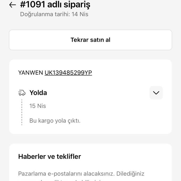 Century Case Sitesinden Alınan Ürünler Gönderilmedi