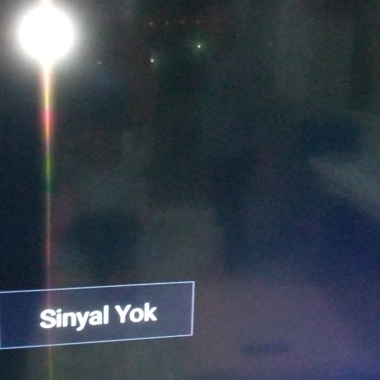 Onvo Televizyonun Açılmama Ve Takılma Sorunu Çözülmedi