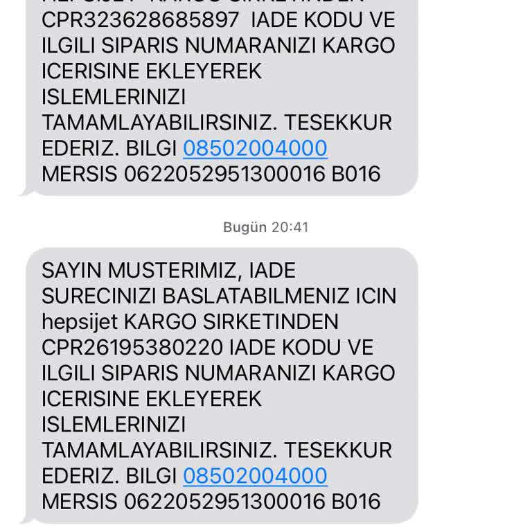 Petito Migros'tan Aldığım Mamayı İade Sürecinde Yaşadığım Sorunlar