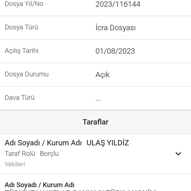 Ödenen Borca Rağmen İcra Dosyamın Kapatılmaması Ve İletişim Sorunu