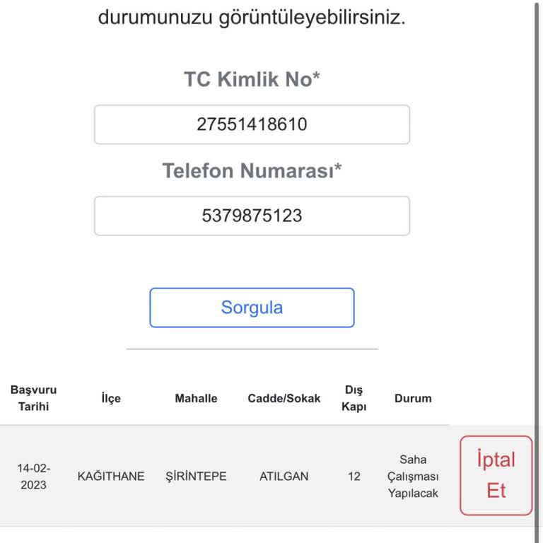İBB Bina Tespit Başvurusu 2 Yıldır Sonuçlanmadı Hayatımız Tehlikede