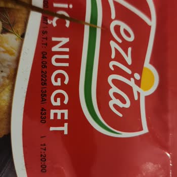 Piliç Nugget İçinde Kemik Parçası Çıktı