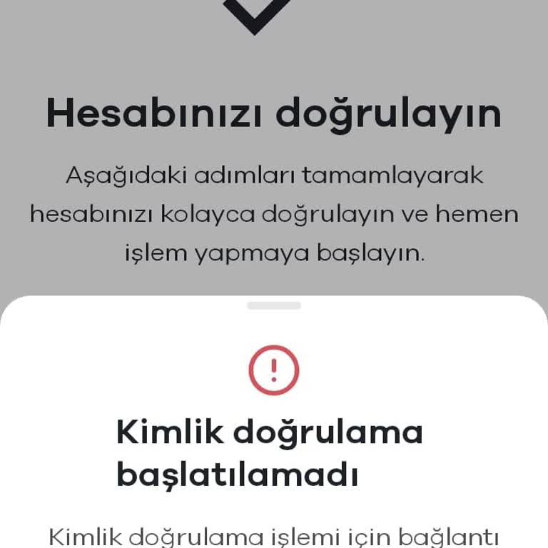 Paribu'da Kimlik Doğrulama Ve Müşteri Hizmetleri Çilesi