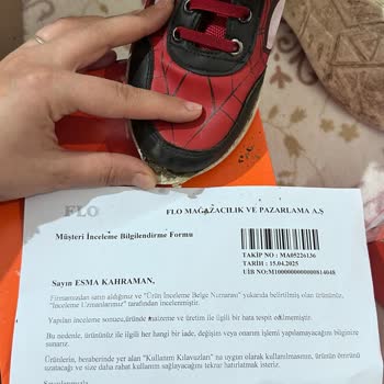 FLO'dan Aldığım Ayakkabılarda Kusurlar Ve Garanti Sürecinde Mağduriyet