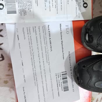 FLO'dan Aldığım Ayakkabılarda Kusurlar Ve Garanti Sürecinde Mağduriyet