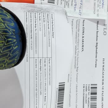 FLO'dan Aldığım Ayakkabılarda Kusurlar Ve Garanti Sürecinde Mağduriyet