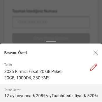Vodafone Tarifelerinde Mevcut Müşteriye Uygulanan Fiyat Adaletsizliği