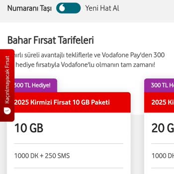 Vodafone Tarifelerinde Mevcut Müşteriye Uygulanan Fiyat Adaletsizliği