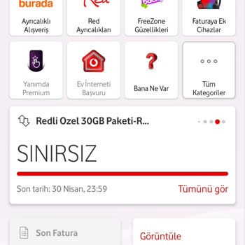 Sosyal Medya Sınırsız Paketime Rağmen 30 GB Hızla Tükendi, Çözüm Bekliyorum